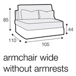 Heaven 1-Zits 105 cm Heaven 1-Zits 105 cm