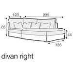 Heaven Divan Rechts/Links Heaven Divan Rechts/Links