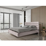 Trae Mobler Millo 160 x 200 cm Gestoffeerd Bed Taupe Trae Mobler Millo 160 x 200 cm Gestoffeerd Bed Taupe
