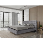 Trae Mobler Millo 160 x 200 cm Gestoffeerd Bed Tingrijs Trae Mobler Millo 160 x 200 cm Gestoffeerd Bed Tingrijs