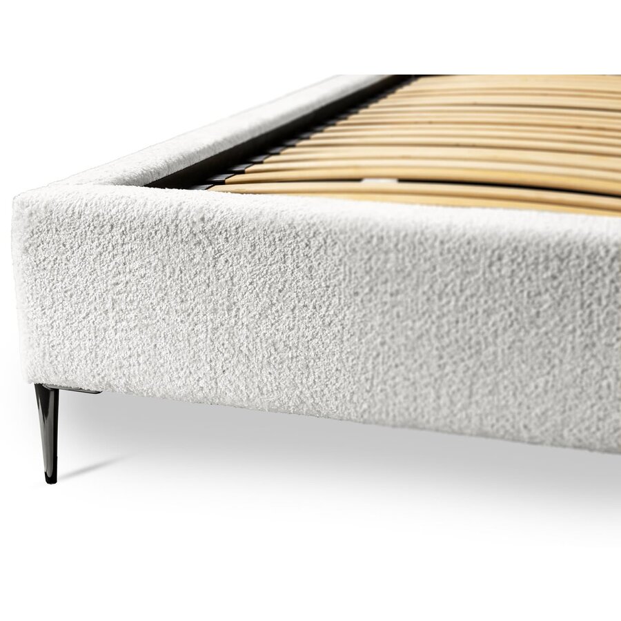 Millo 180 x 200 cm Gestoffeerd Bed Ivory Millo 180 x 200 cm Gestoffeerd Bed Ivory