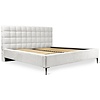 Millo 180 x 200 cm Gestoffeerd Bed Ivory
