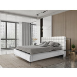 Trae Mobler Millo 180 x 200 cm Gestoffeerd Bed Ivory Trae Mobler Millo 180 x 200 cm Gestoffeerd Bed Ivory