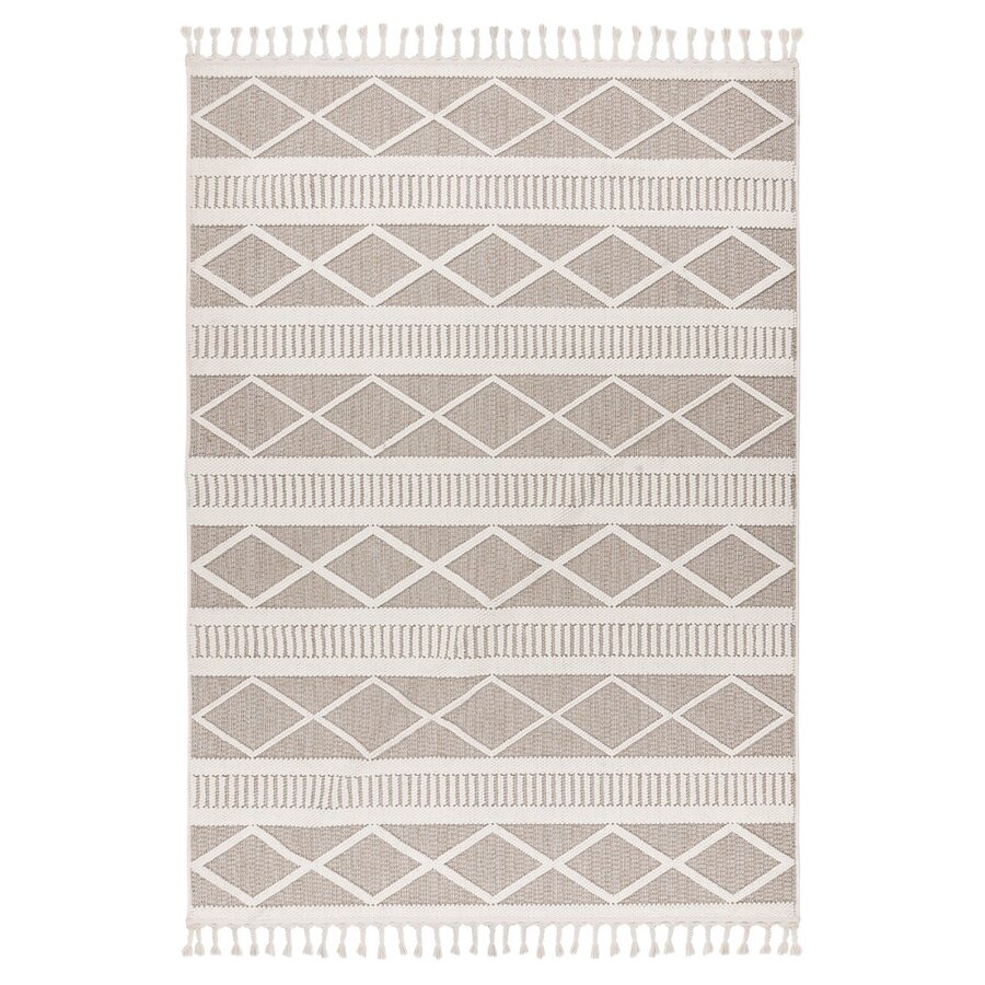 Tunis 120 x 170 cm Vloerkleed Beige 401 Tunis 120 x 170 cm Vloerkleed Beige 401