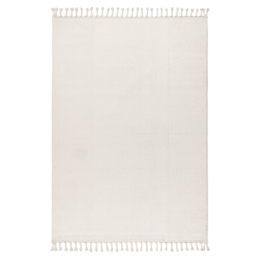 Tunis 160 x 230 cm Vloerkleed Ivory 400 Tunis 160 x 230 cm Vloerkleed Ivory 400