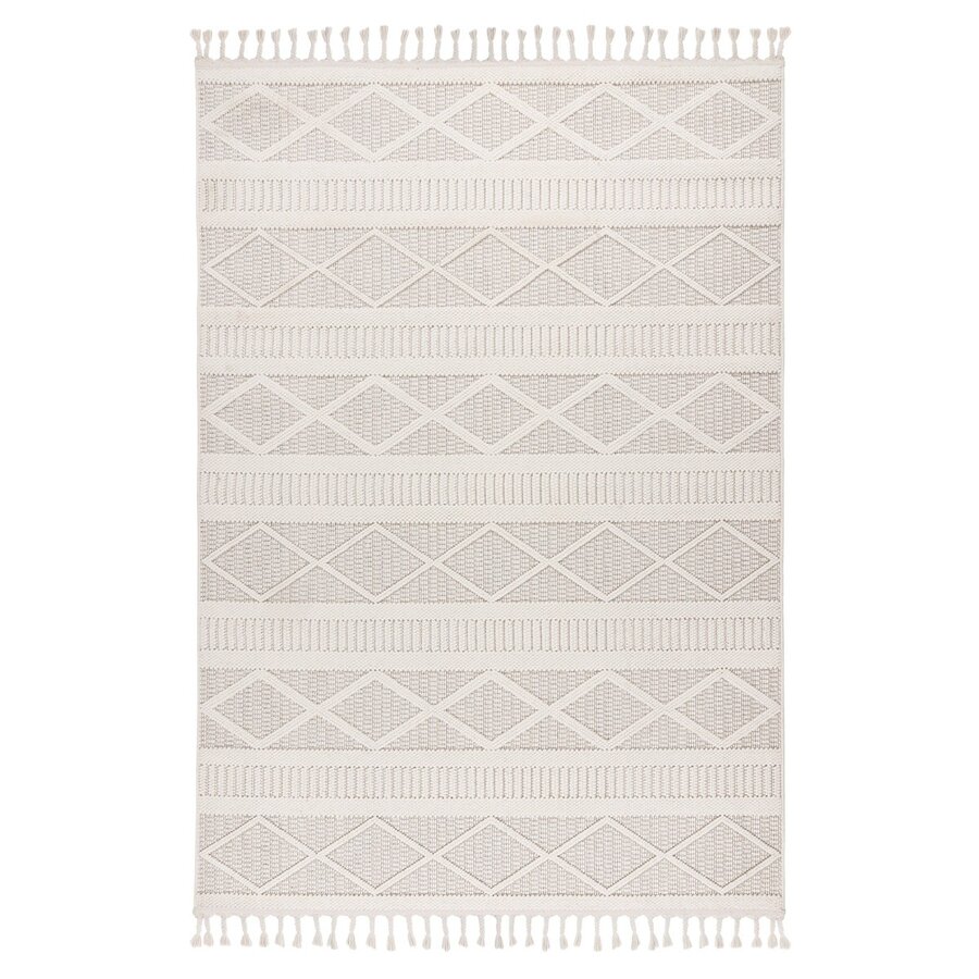 Tunis 160 x 230 cm Vloerkleed Ivory 401 Tunis 160 x 230 cm Vloerkleed Ivory 401