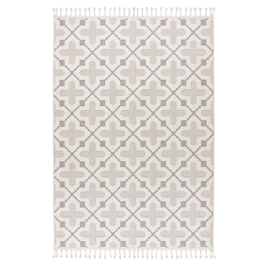 Tunis 160 x 230 cm Vloerkleed Zilver 402 Tunis 160 x 230 cm Vloerkleed Zilver 402