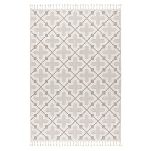 Lalee Tunis 120 x 170 cm Vloerkleed Zilver 402