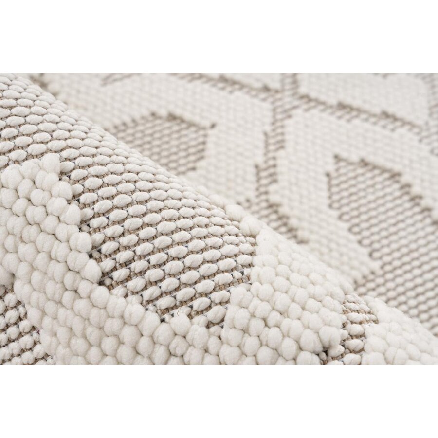 Tunis 160 x 230 cm Vloerkleed Ivory 402 Tunis 160 x 230 cm Vloerkleed Ivory 402