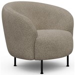 Kragelund Gran Fauteuil Beige Bouclé Cirkel-Poot Kragelund Gran Fauteuil Beige Bouclé Cirkel-Poot