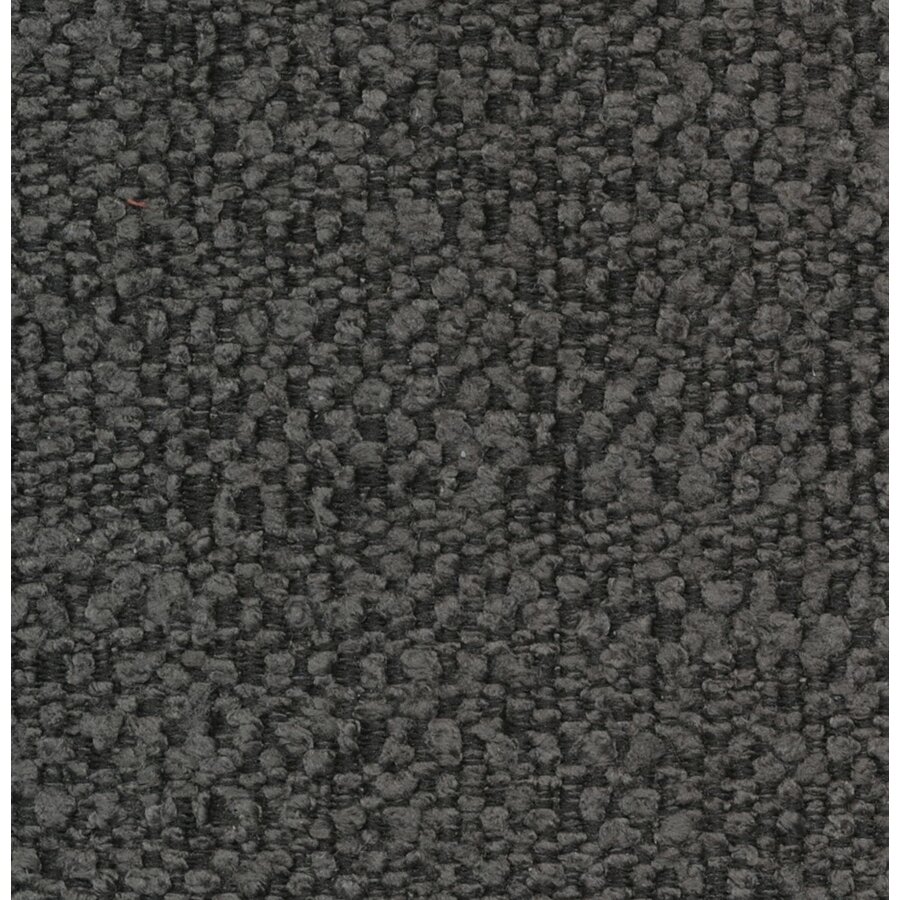 Gran Fauteuil Houtskool Zwart Bouclé Cirkel-Poot Gran Fauteuil Houtskool Zwart Bouclé Cirkel-Poot