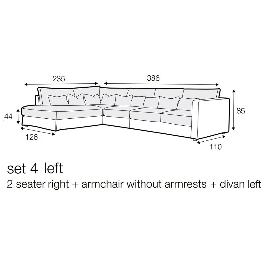 Heaven Set 4 Rechts / Links Heaven Set 4 Rechts / Links