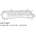 Heaven Set 9 Rechts / Links Heaven Set 9 Rechts / Links