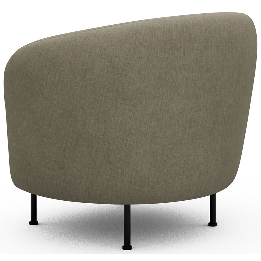 Gran Fauteuil Zand Cirkel-Poot Gran Fauteuil Zand Cirkel-Poot