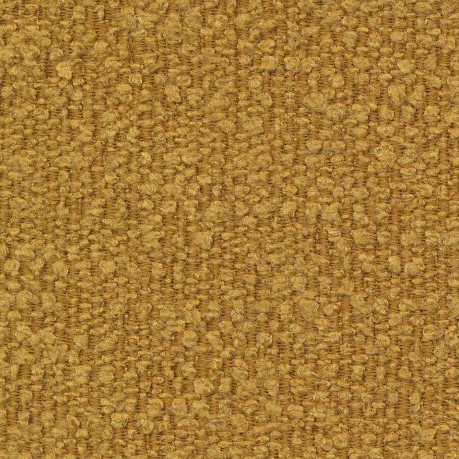 Gran Fauteuil Oker Bouclé Cirkel-Poot Gran Fauteuil Oker Bouclé Cirkel-Poot