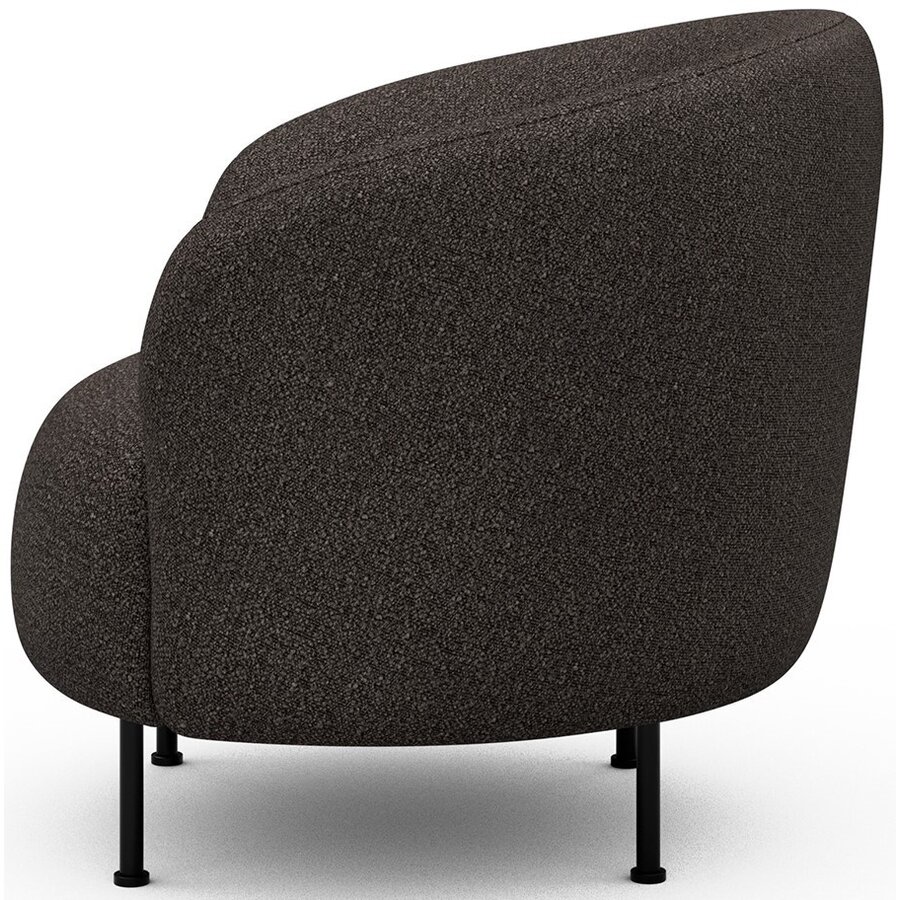 Gran Fauteuil Taupe Bouclé Cirkel-Poot Gran Fauteuil Taupe Bouclé Cirkel-Poot
