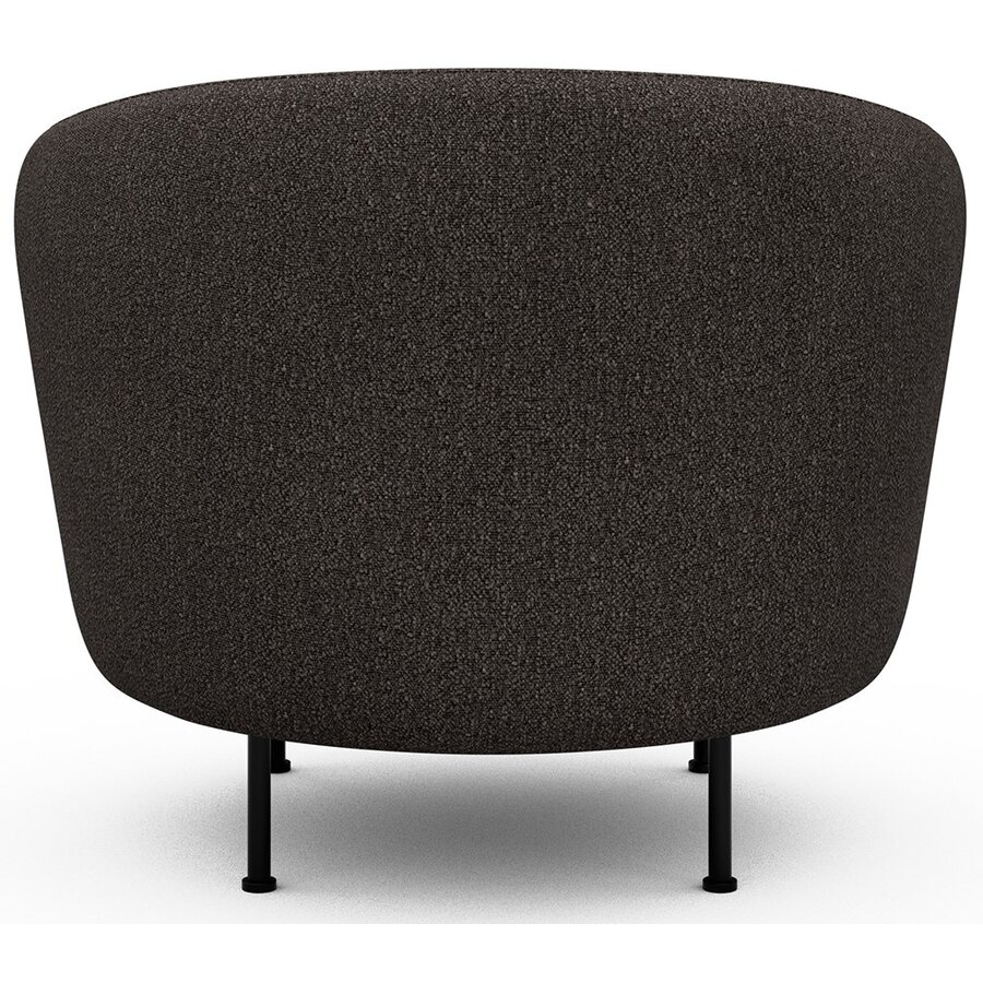 Gran Fauteuil Taupe Bouclé Cirkel-Poot Gran Fauteuil Taupe Bouclé Cirkel-Poot