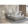 Como 140 x 200 cm Gestoffeerd Bed Grijs