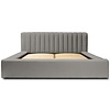 Como 140 x 200 cm Gestoffeerd Bed Grijs