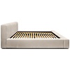 Como 180 x 200 cm Gestoffeerd Bed Beige