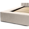 Como 160 x 200 cm Gestoffeerd Bed Beige