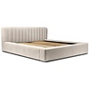 Como 140 x 200 cm Gestoffeerd Bed Beige