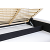 Como 140 x 200 cm Gestoffeerd Bed Beige
