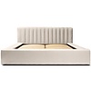 Como 140 x 200 cm Gestoffeerd Bed Beige