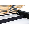 Como 180 x 200 cm Gestoffeerd Bed Donkerblauw