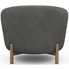 Gran Fauteuil Grijs Bouclé / Eiken Gran Fauteuil Grijs Bouclé / Eiken