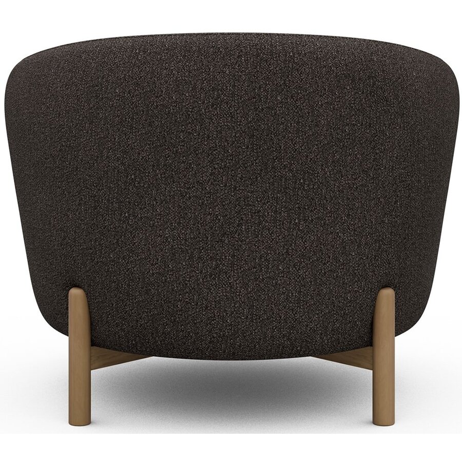 Gran Fauteuil Taupe Bouclé / Eiken Gran Fauteuil Taupe Bouclé / Eiken