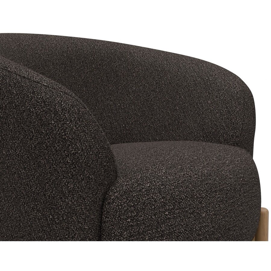 Gran Fauteuil Taupe Bouclé / Eiken Gran Fauteuil Taupe Bouclé / Eiken