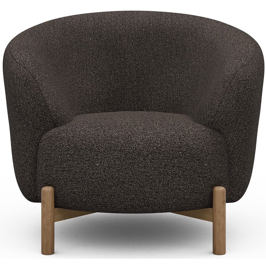 Gran Fauteuil Taupe Bouclé / Eiken Gran Fauteuil Taupe Bouclé / Eiken