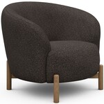 Kragelund Gran Fauteuil Taupe Bouclé / Eiken Kragelund Gran Fauteuil Taupe Bouclé / Eiken