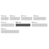 Premium Wit Tweedekans 303 cm Schuifdeurkast Premium Wit Tweedekans 303 cm Schuifdeurkast