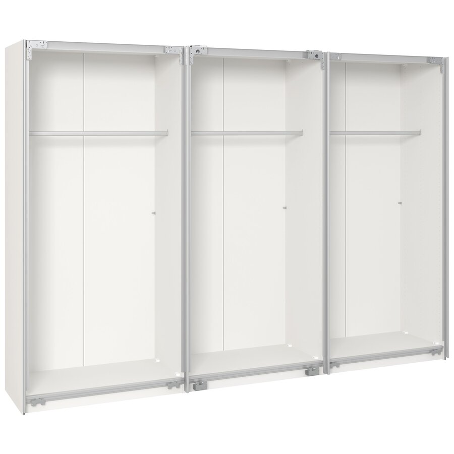 Premium Wit Tweedekans 303 cm Schuifdeurkast Premium Wit Tweedekans 303 cm Schuifdeurkast