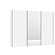 Premium Wit Tweedekans 303 cm Schuifdeurkast Premium Wit Tweedekans 303 cm Schuifdeurkast
