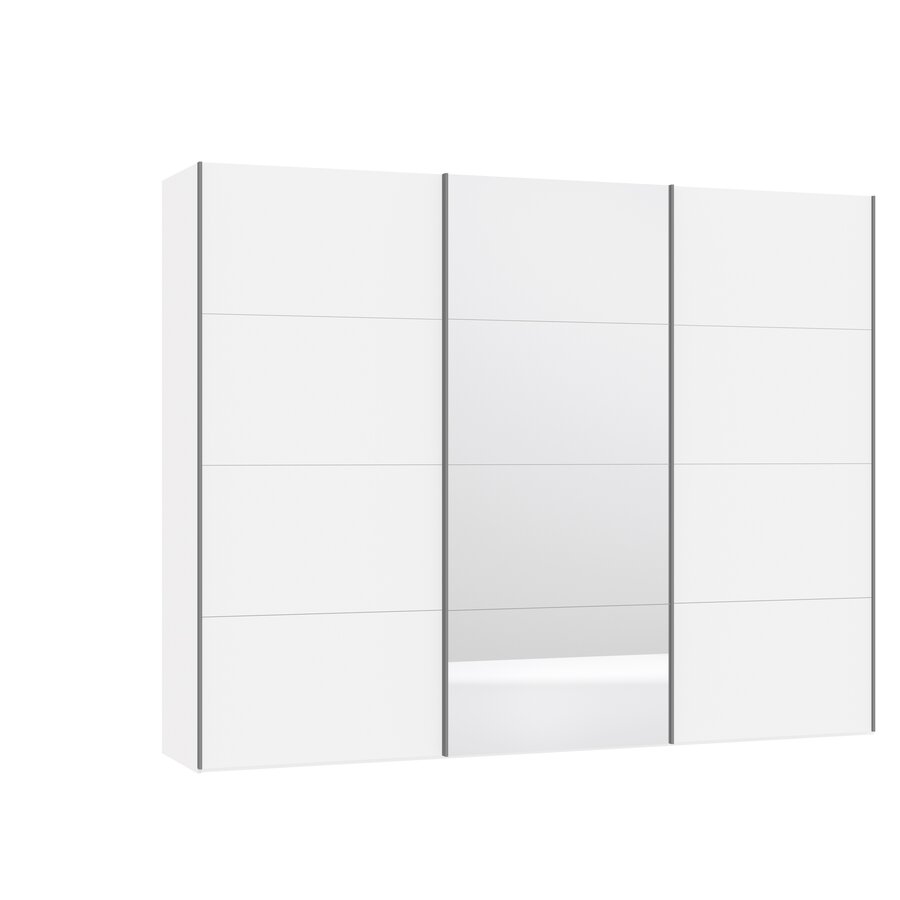 Premium Wit Tweedekans 303 cm Schuifdeurkast Premium Wit Tweedekans 303 cm Schuifdeurkast