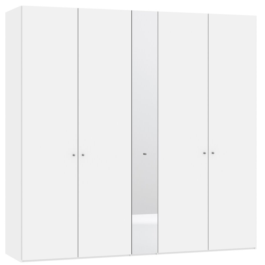 Premium Wit Tweedekans Mat Glas Draaideurkast Premium Wit Tweedekans Mat Glas Draaideurkast