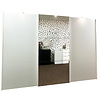 Premium Wit Tweedekans 303 cm Schuifdeurkast Premium Wit Tweedekans 303 cm Schuifdeurkast