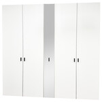 Jutzler Premium Wit Tweedekans Mat Glas Draaideurkast Jutzler Premium Wit Tweedekans Mat Glas Draaideurkast