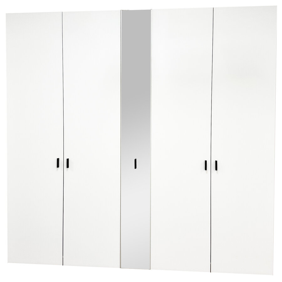 Premium Wit Tweedekans Mat Glas Draaideurkast Premium Wit Tweedekans Mat Glas Draaideurkast