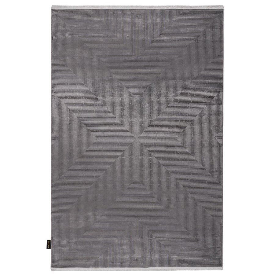 Garnier 160 x 230 cm Vloerkleed Grafiet Garnier 160 x 230 cm Vloerkleed Grafiet