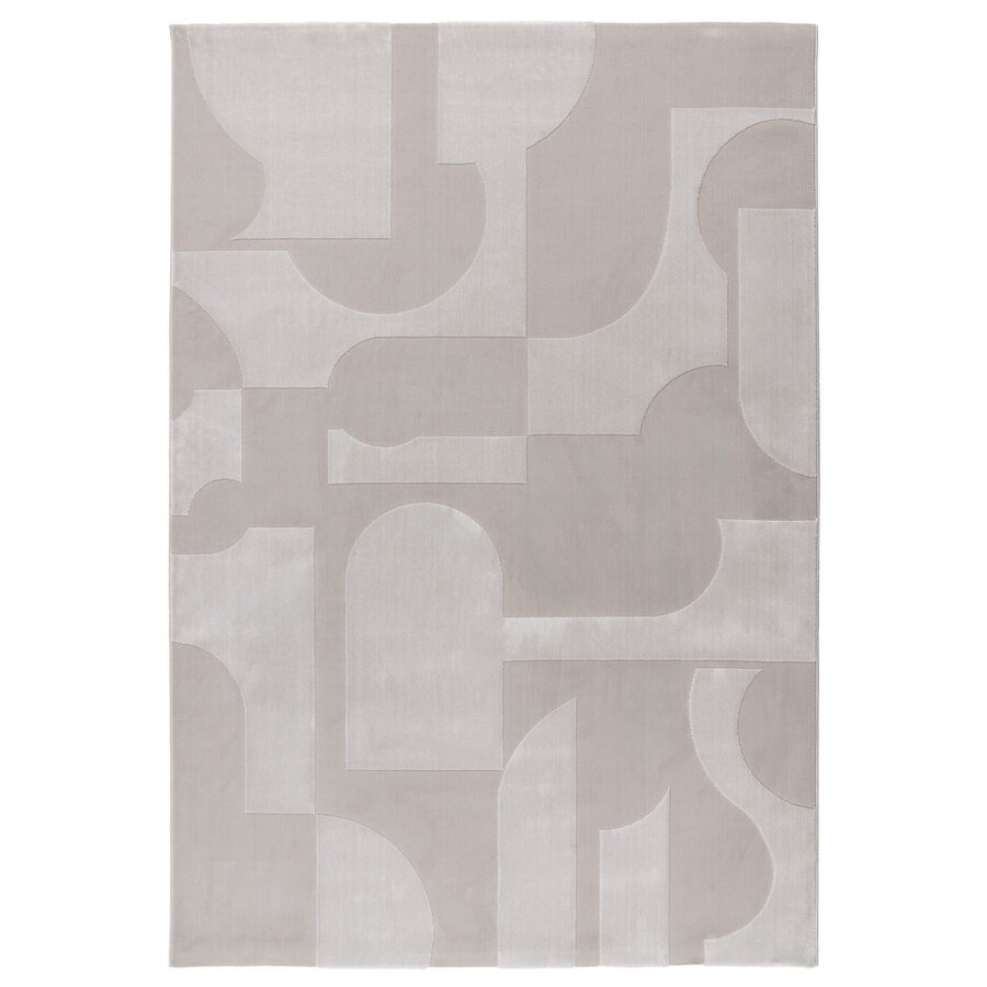 Elif 160 x 230 cm Vloerkleed Zilver 405 Elif 160 x 230 cm Vloerkleed Zilver 405