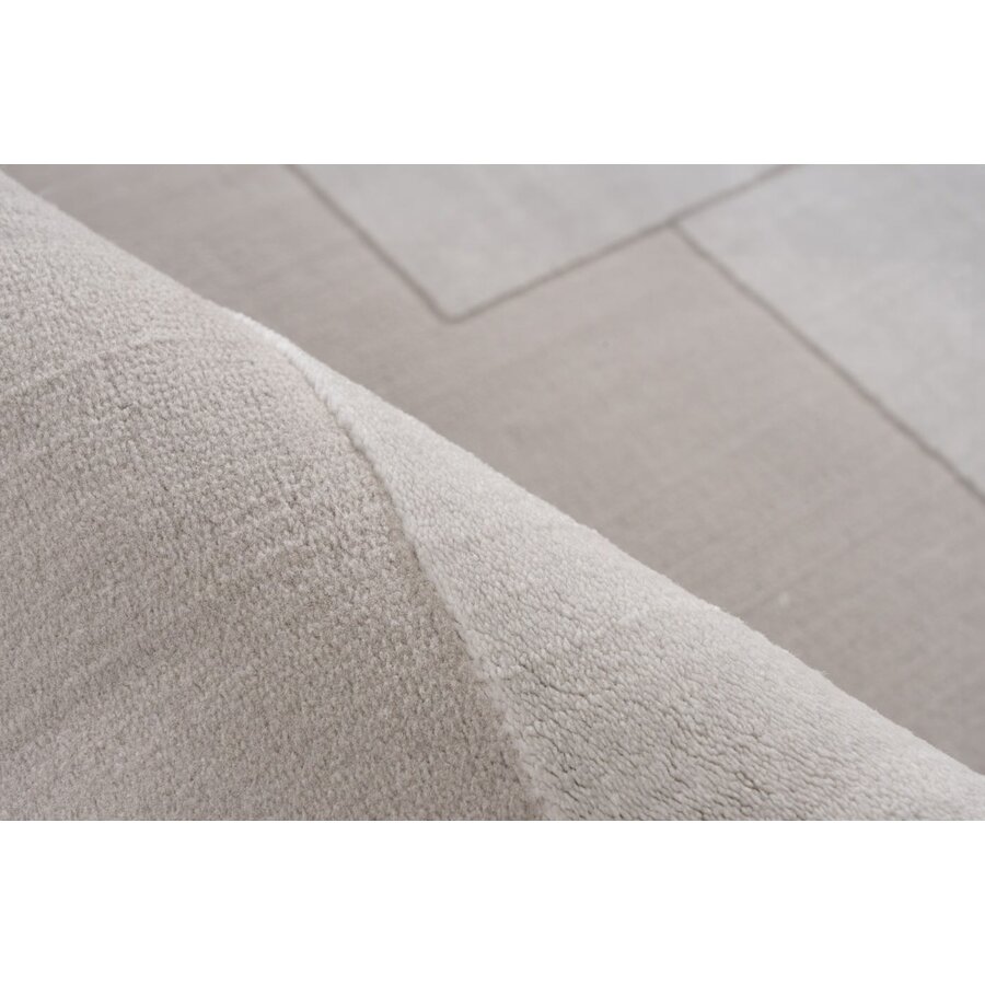 Elif 120 x 170 cm Vloerkleed Zilver 405 Elif 120 x 170 cm Vloerkleed Zilver 405