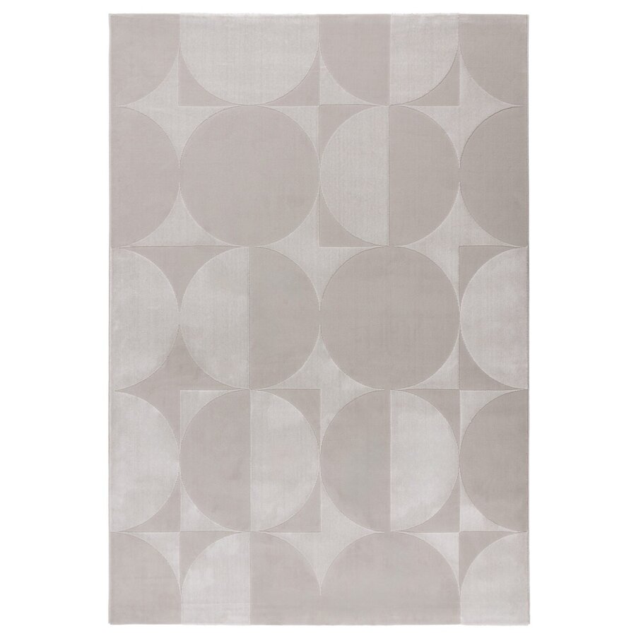 Elif 120 x 170 cm Vloerkleed Zilver 406 Elif 120 x 170 cm Vloerkleed Zilver 406