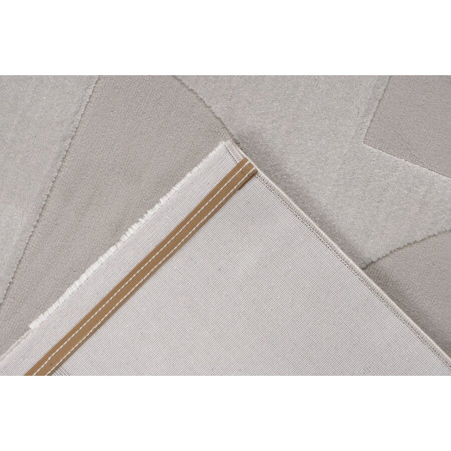 Elif 160 x 230 cm Vloerkleed Zilver 406 Elif 160 x 230 cm Vloerkleed Zilver 406