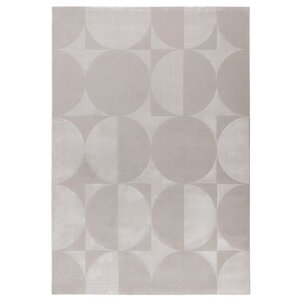 Lalee Elif 160 x 230 cm Vloerkleed Zilver 406