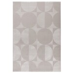 Lalee Elif 200 x 290 cm Vloerkleed Zilver 406