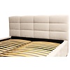 Faro 140 x 200 cm Gestoffeerd Bed Beige